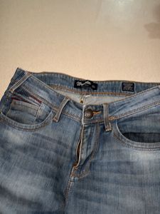 Classic Blue Denim Jeans