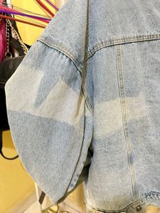 Sherpa Lined Denim Jacket