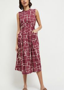 MAX A-Line Dress