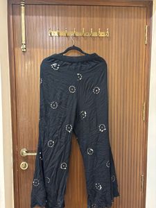 Stylish Black Palazzo Pants
