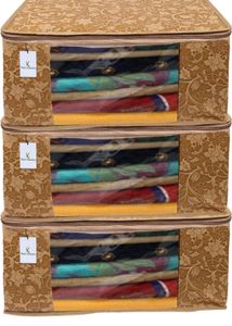 KUBER INDUSTRIES SAREE COVER