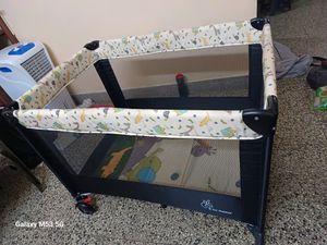 Convertible Bedside Portable Baby Cot
