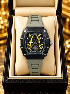 Richard Mille Style Watch