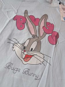 Cute blue Bugs Bunny T-Shirt
