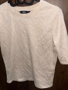 Ribbed Knit Top