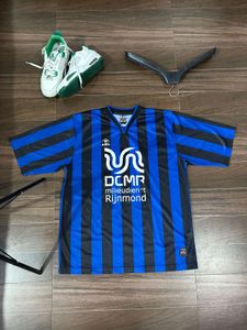 Retro Striped Sports Jersey