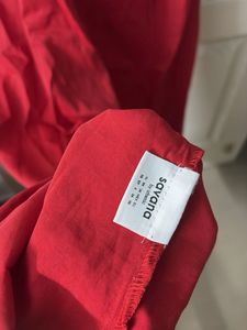 Backless Red Midi Dress🌶️