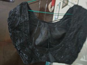women Black blouse