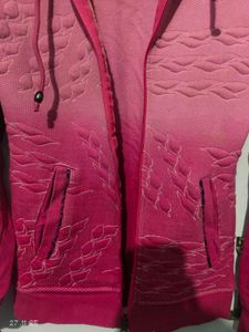 Pink Hoodie
