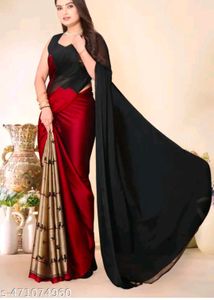 Silk Saree with blouse piece included