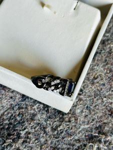 vintage Blue Stone Ring