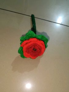 Handmade Crocheted Rose