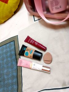 Maybelline Fit Me Foundation & BB Cream Bundle