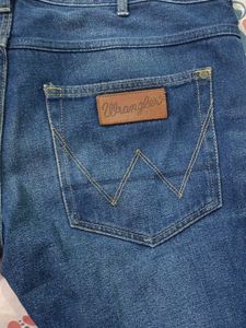 Classic Blue Denim Jeans