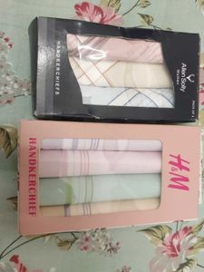 Handkerchief Set - Pastel Colors