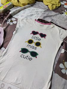 White Shirt-little Miss Cutiee