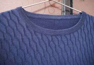 Navy Blue Top