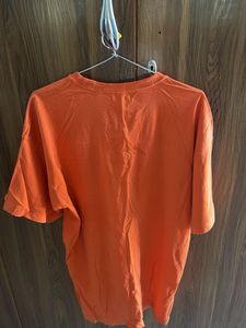 Adidas Orange T-Shirt