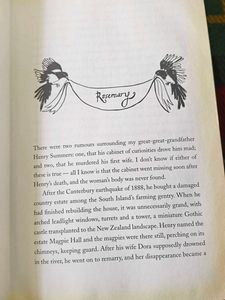 Magpie Hall by Rachael King