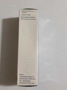 Asaya Tone Restore Cream