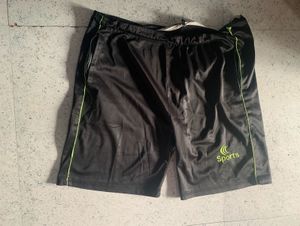 Men's Black Athletic Shorts