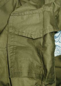 Olive Cargo Pants