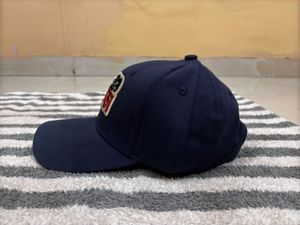Gucci Unisex Logo Blue Baseball Cap