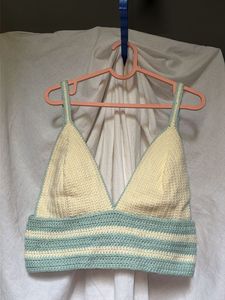 Handmade Crochet Bralette Top