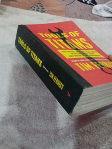 Tools of Titans by Tim Ferriss