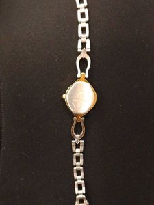 Titan Women's Watch - Elegant Two-Tone Design