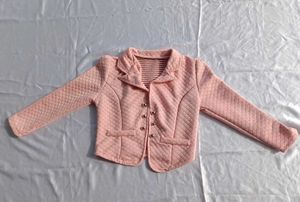 Quilted crop Jacket
