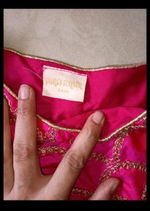 Beautiful Lahenga With Peplum