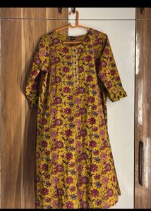 Cotton Suit Material+kurta +kurta Set Combo