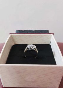 Elegant 925 Sterling Silver Ring # fixed