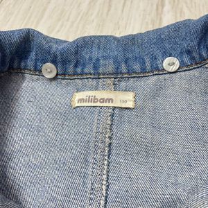 Classic Blue Denim Jacket breathable in summer