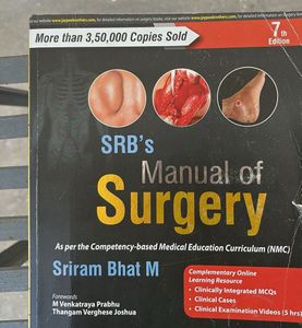 SRB's Manual of Surgery 7th Edition