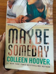 Maybe Someday by Colleen Hoover