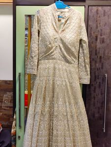 Designer Adi’s Ivory floor Length Anarkali Gown
