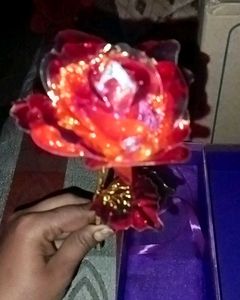 Artificial Led Rose Vallentine Day Special Gift 🎁