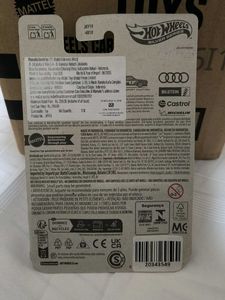 Hot Wheels Silver Series Audi Quattro (CHASE)