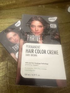 Thrive Permanent Hair Color Creme pack of 2