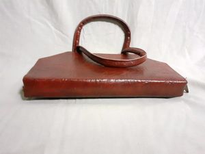 Brown Leather Clutches Women's Purse Girl's Wallet