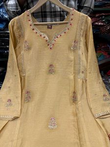 Chinon Ivory Heavy Work Suit
