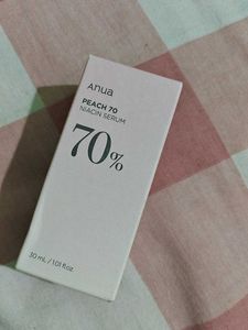 Anua Peach 70 Niacin Serum