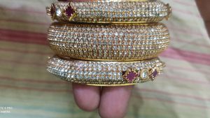 Diamond Studed Kadas