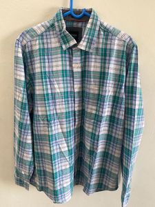 Max Men's Plaid Long Sleeve Shirt