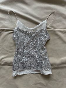 Sparkling Sequin Cami Top