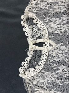 Elegant White Lace Top
