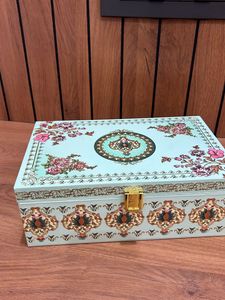 Decorative Box with Jars