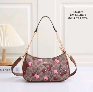 COACHTERI SHOULDER BAG12A QUALITY  WD BOX